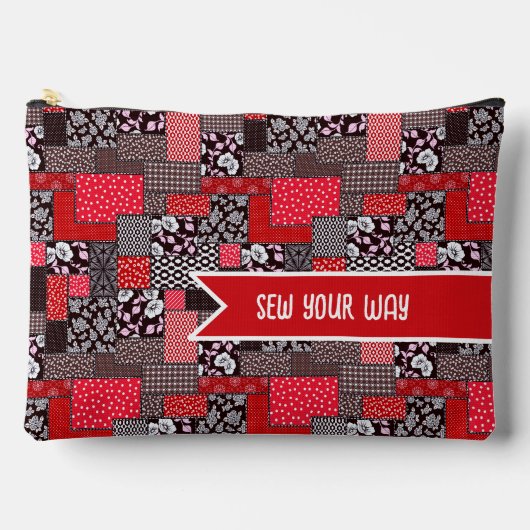 Aangepaste Naai Patchwork Naai Je Eigen Manier Ont Etui (Voorkant)