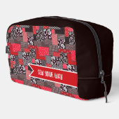 Aangepaste Naai Patchwork Naai Je Eigen Manier Ont Toilettasje (Rechterhoek)