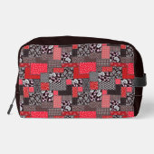 Aangepaste Naai Patchwork Naai Je Eigen Manier Ont Toilettasje (Achterkant)