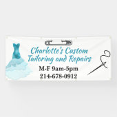 Aangepaste naaibanner spandoek (Horizontaal)