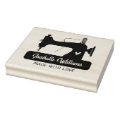 Aangepaste naaigarij, groot rubberstempel (Stempel)