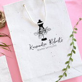 Aangepaste naaigarij, groot rubberstempel