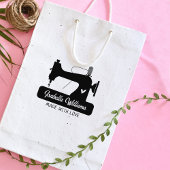 Aangepaste naaigarij, groot rubberstempel