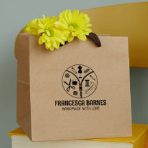 Aangepaste naaigarij, groot