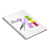 Aangepaste naaigarningen notitieboek (Rechterzijde)