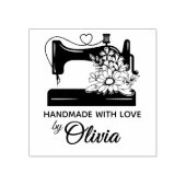 Aangepaste naailabels rubberstempel (Afrduk)