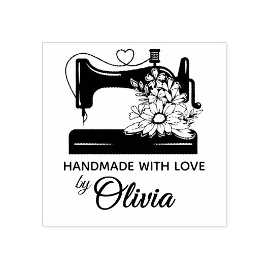 Aangepaste naailabels rubberstempel (Afrduk)