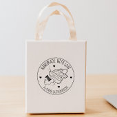 Aangepaste naaivlinder met liefde gemaakt, rubberstempel