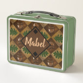 Aangepaste naald voor het Acorn- en Oak Leaf Check (Voorkant)