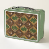 Aangepaste naald voor het Acorn- en Oak Leaf Check (Achterkant)