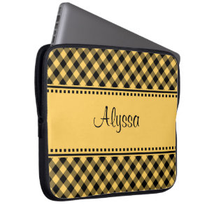 Aangepaste naaldbeschermhoes voor neopreen-laptops laptop sleeve