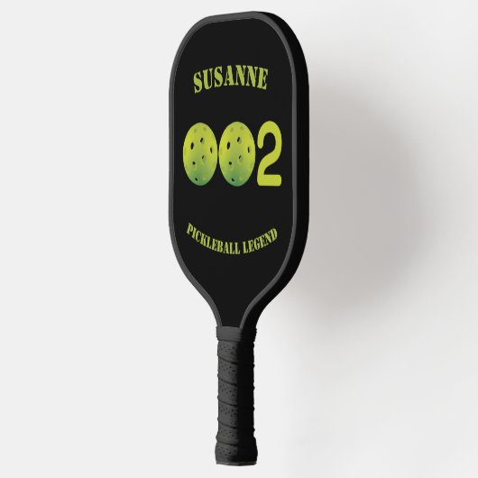 Aangepaste naam, 002 score pickleball paddle (Links)