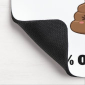 Aangepaste naam 100% biologische muismat - Grappig (Hoek)