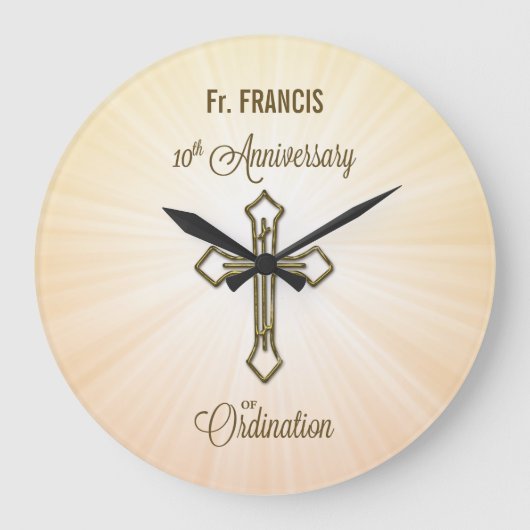 Aangepaste naam, 10e Jubileum van Orde Grote Klok (Voorkant)