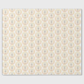 Aangepaste naam, 10e Jubileum van Ordination Cadeaupapier (Vlak)