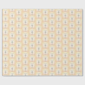 Aangepaste naam, 10e Jubileum van Ordination Cadeaupapier (Vlak)