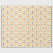 Aangepaste naam, 10e Jubileum van Ordination Cadeaupapier (Vlak)