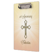 Aangepaste naam, 10e Jubileum van Ordination Klembord (Links)