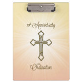 Aangepaste naam, 10e Jubileum van Ordination Klembord (Voorkant)
