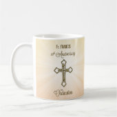 Aangepaste naam, 10e Jubileum van Ordination Koffiemok (Links)