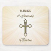 Aangepaste naam, 10e Jubileum van Ordination Muismat (Voorkant)