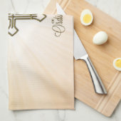 Aangepaste naam, 10e Jubileum van Ordination Theedoek (Quarter Fold)