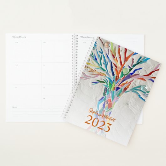 Aangepaste naam 2023 planner (Display)