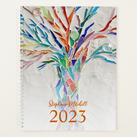 Aangepaste naam 2023 planner (Voorkant)