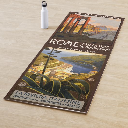 Aangepaste naam 4  Italië Reisposters Yogamat (In situ)