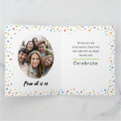 Aangepaste naam 60ste verjaardag Kaart (Binnen)