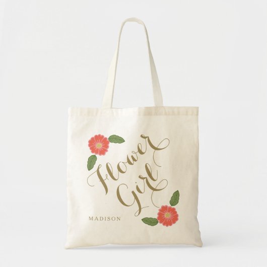 Aangepaste naam aangepast cadeau voor gepersonalis tote bag (Voorkant)