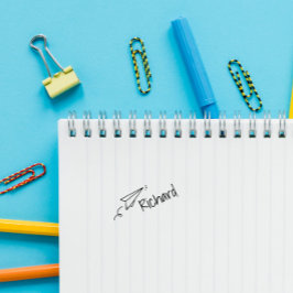 Aangepaste naam aangepast Kind vliegtuig Cute Pape Zelfinktende Stempel