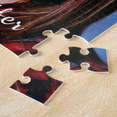 Aangepaste naam Aangepaste foto Legpuzzel (Zijkant)