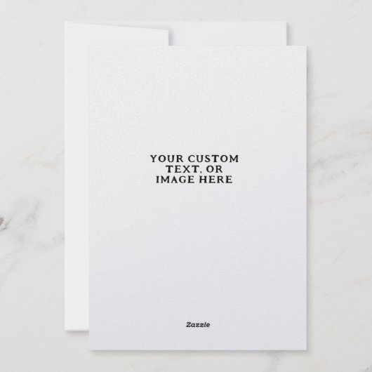 Aangepaste naam Aangepaste Kaart Donut Valentijnsd (Achterkant)