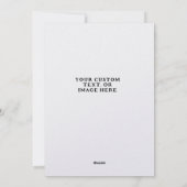 Aangepaste naam Aangepaste Kaart Valentijnsdag (Achterkant)