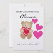 Aangepaste naam Aangepaste Kaart Valentijnsdag (Voorkant)