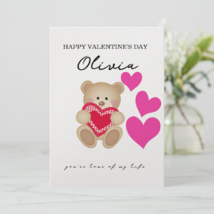 Aangepaste naam Aangepaste Kaart Valentijnsdag