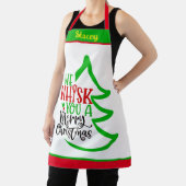 Aangepaste naam Aangepaste kerstcadeauSchorten Schort (Insitu)