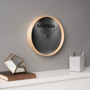 Aangepaste naam aangepaste klok