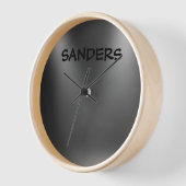 Aangepaste naam aangepaste klok (Hoek)