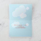 Aangepaste naam, Aangepaste leeftijd, 4e verjaarda Kaart (Binnen)