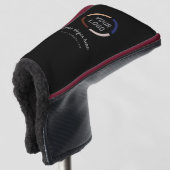 Aangepaste naam Aangepaste logo merk promotie Golfheadcover (3/4 voorkant)