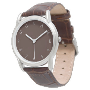 Aangepaste naam Aangepaste Mannen Klassieke polsho Horloge