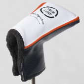 Aangepaste naam Aangepaste promotie voor logo  Golfheadcover (3/4 voorkant)