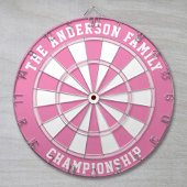 Aangepaste naam aangepaste roze dartboard dartbord