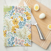 Aangepaste naam Aanhangige keukenhanddoek voor blo (Quarter Fold)
