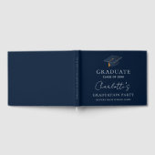 Aangepaste Naam Aanvang Afstudeerfeest Gastenboek (Volledig)