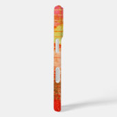 Aangepaste Naam Abstract Kleurrijk Retro Rood Sina Case-Mate iPhone Case (Achterkant / Rechts)