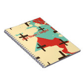 Aangepaste naam/Abstract Notitieboek van de School (Rechterzijde)