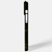 Aangepaste naam Abstracte rotatiespieken Case-Mate iPhone Case (Achterkant / Links)